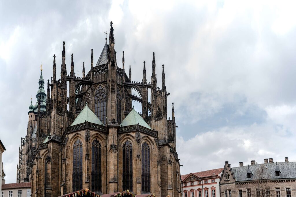 St Vitus Cathedral at Prague Castle