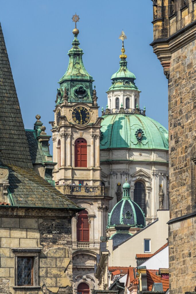 Saint Nicholas Church in Mala Strana