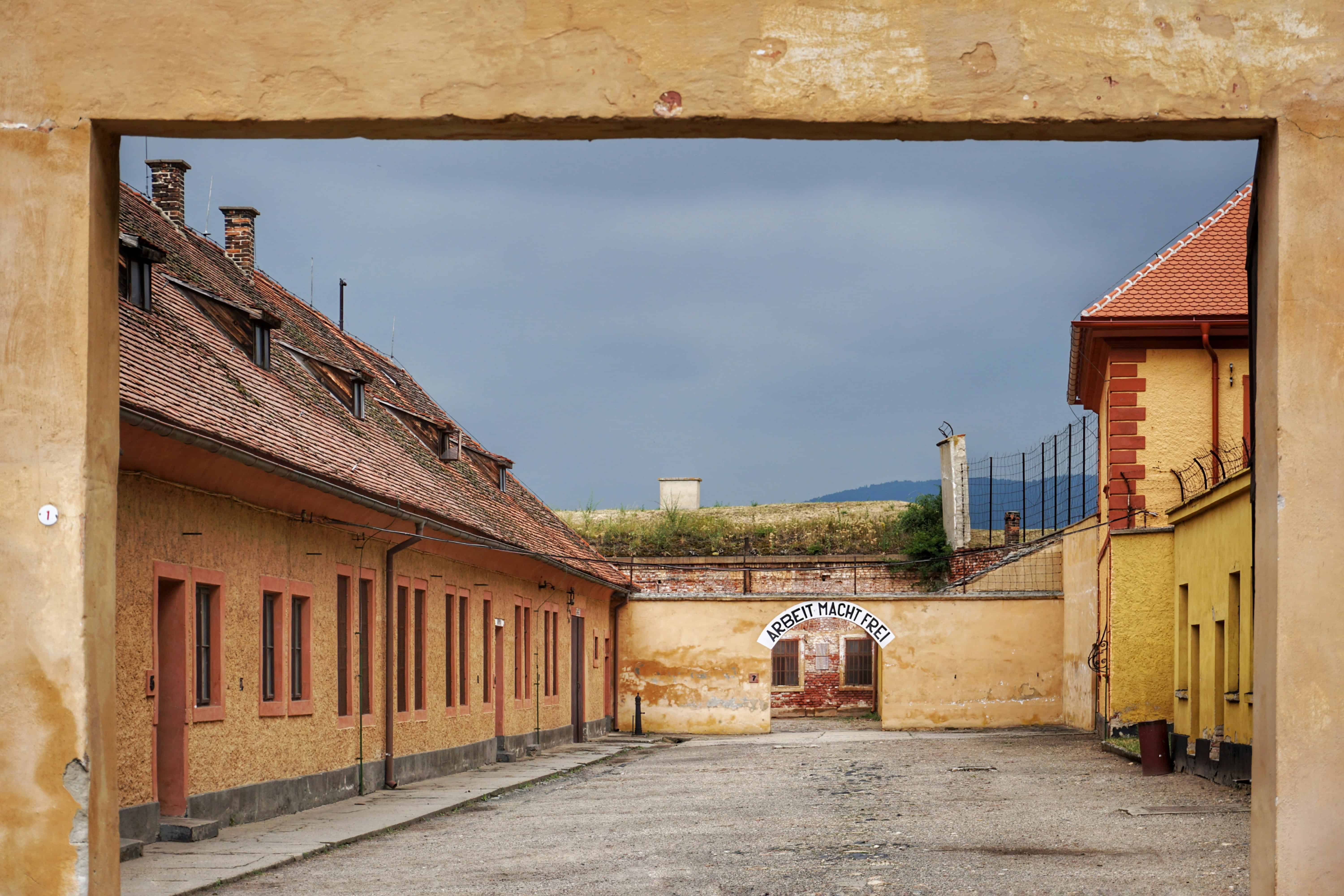 Terezin small fortress